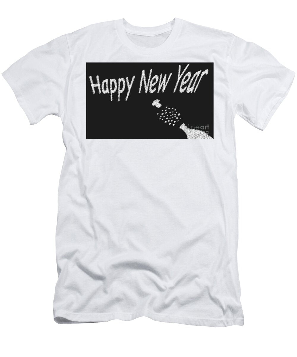 Happy New Year Bigalbaloo Stock T-Shirt