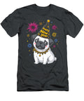 Happy New Year Eve Firework Dog Funny Pug Dog Sophie Eleanor T-Shirt
