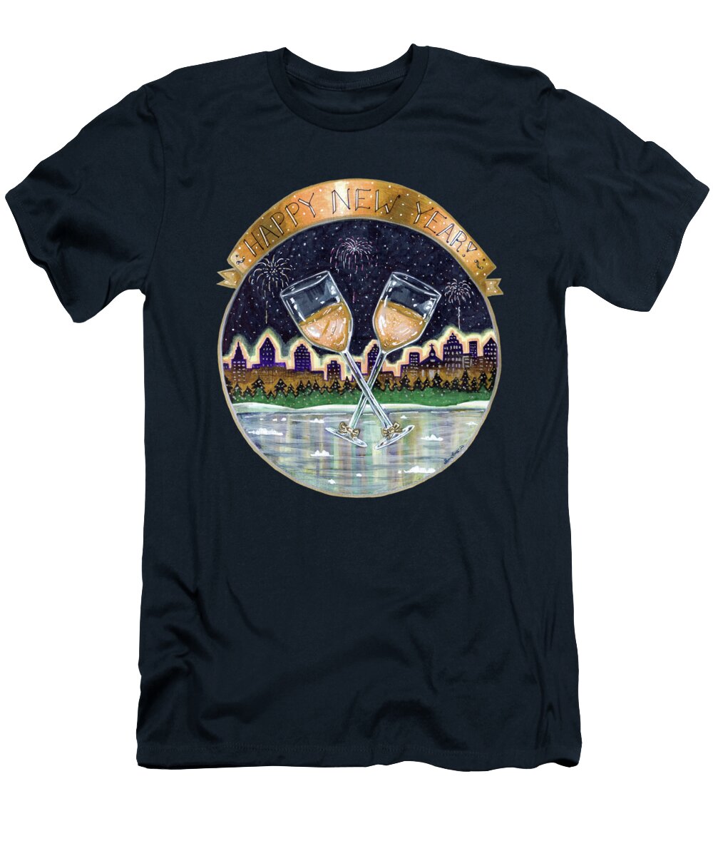 Happy New Year Shana Rowe Jackson T-Shirt