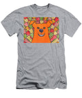 Happy Orange Doggy Dog Catherine G Mcelroy T-Shirt