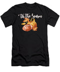 Happy Thanksgiving Pumpkin Spice Football Tis the Season Maximus Designs T-Shirt