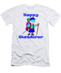 Happy Wanderer Toon Land Bill Ressl T-Shirt