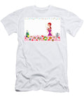 Happy Woman Drinking Champagne Ikon Ikon Images T-Shirt