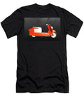 Harley Davidson Topper Scooter LA Moon Art T-Shirt
