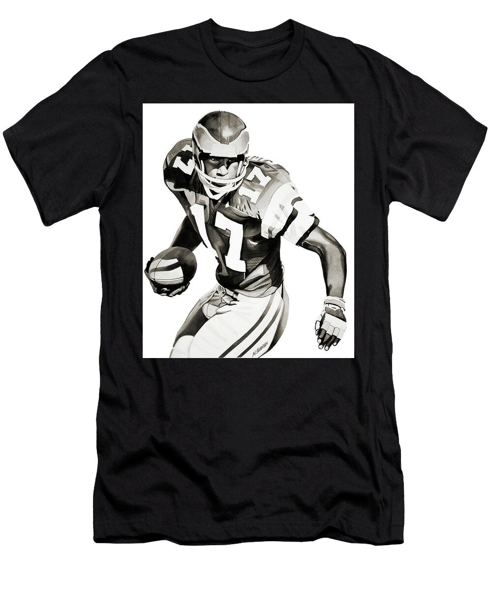 Harold Carmichael Philadelphia Eagles Michael Pattison T-Shirt