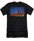 Harrahs Holiday Riverboat Casino At Dusk 1993 Aloha Art T-Shirt