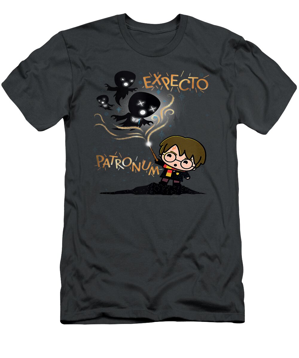 Harry Potter Expecto Patronum Chibi Potter Ibrahv Ering T-Shirt