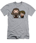 Harry Potter Hagrid Hedwig Chibi Malick Lonika T-Shirt