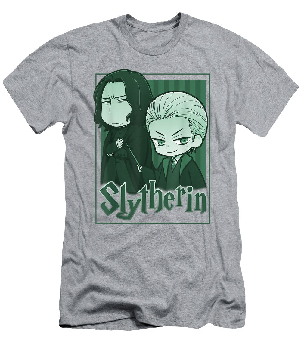 Harry Potter Slytherin Chibi Snape Draco Mateen Ryleyr T-Shirt