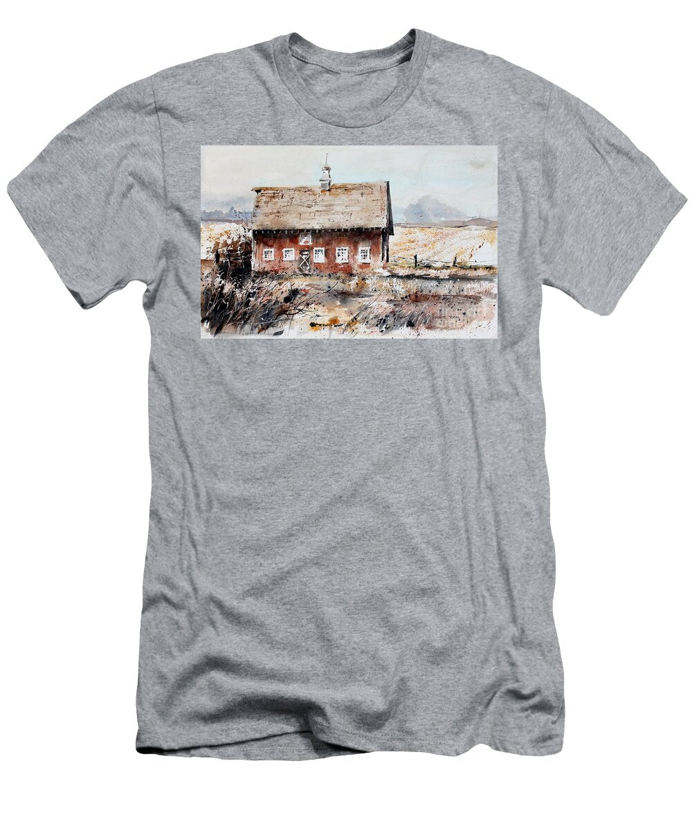 Harvested Fields Monte Toon T-Shirt