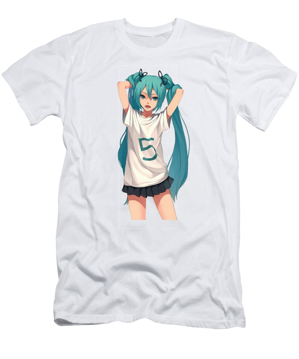 Hatsune Miku Cute Arum Sasmika T-Shirt
