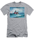 Hauling in the Nets By Winslow Homer 1887 Winslow Homer T-Shirt