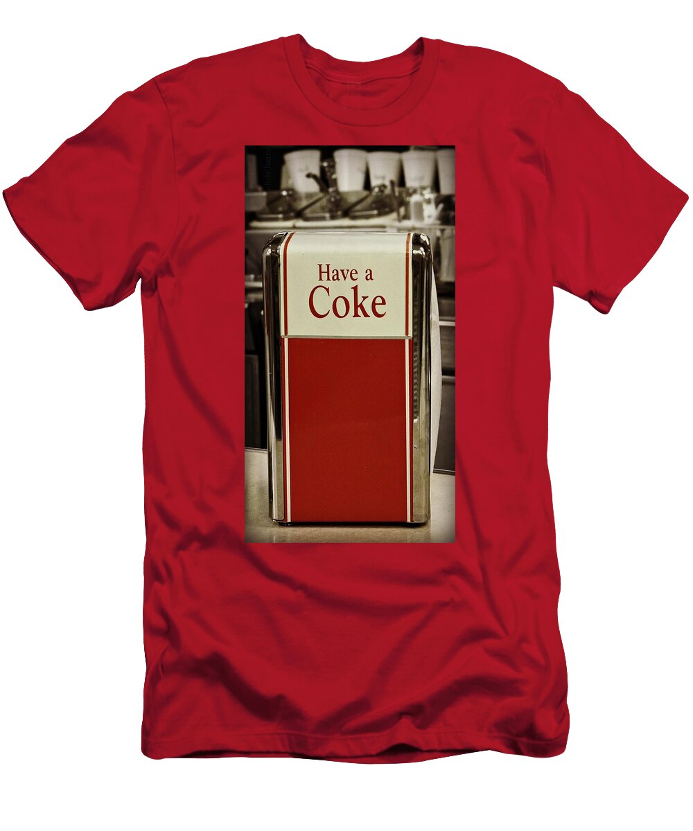 Have a Coke Chris Berry T-Shirt
