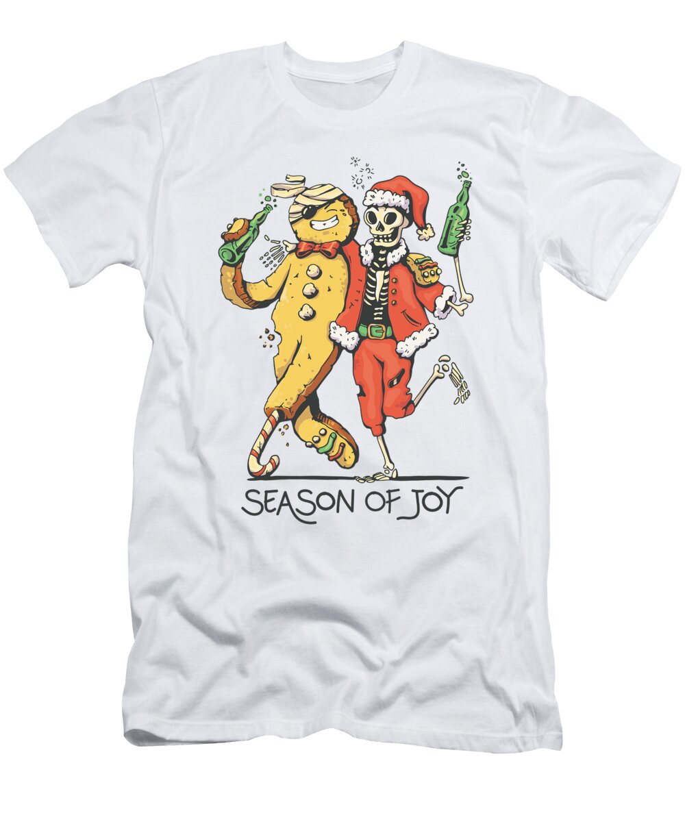 Have a Drunk Christmas Season of Joy Me T-Shirt