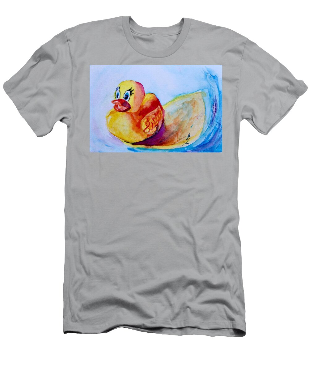 Have a Quacking Good Time Beverley Harper Tinsley T-Shirt