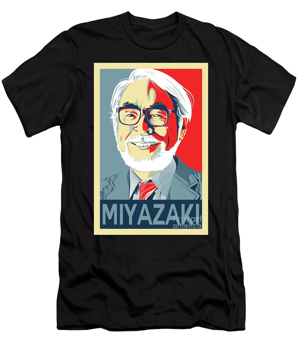 Hayao Miyazaki Gabriella Alves T-Shirt