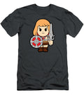 He Man Chibi Geraldine T Somerville T-Shirt