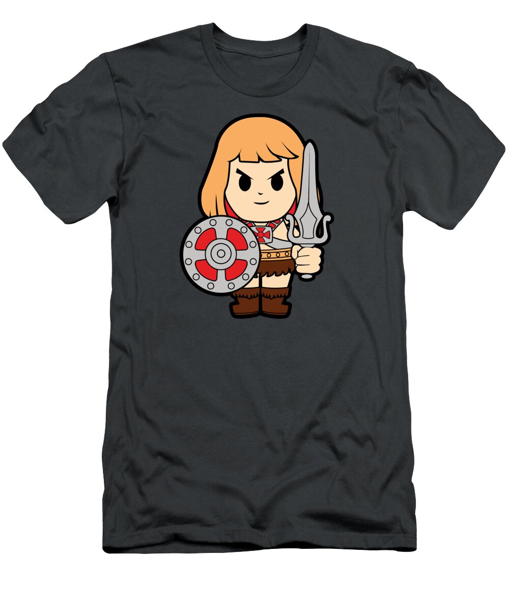He Man Chibi Geraldine T Somerville T-Shirt