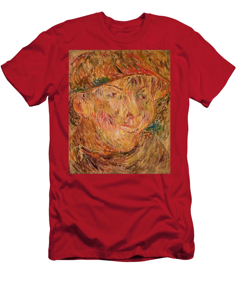 Head of a Boy in a Hat Tadeusz Makowski Polish T-Shirt