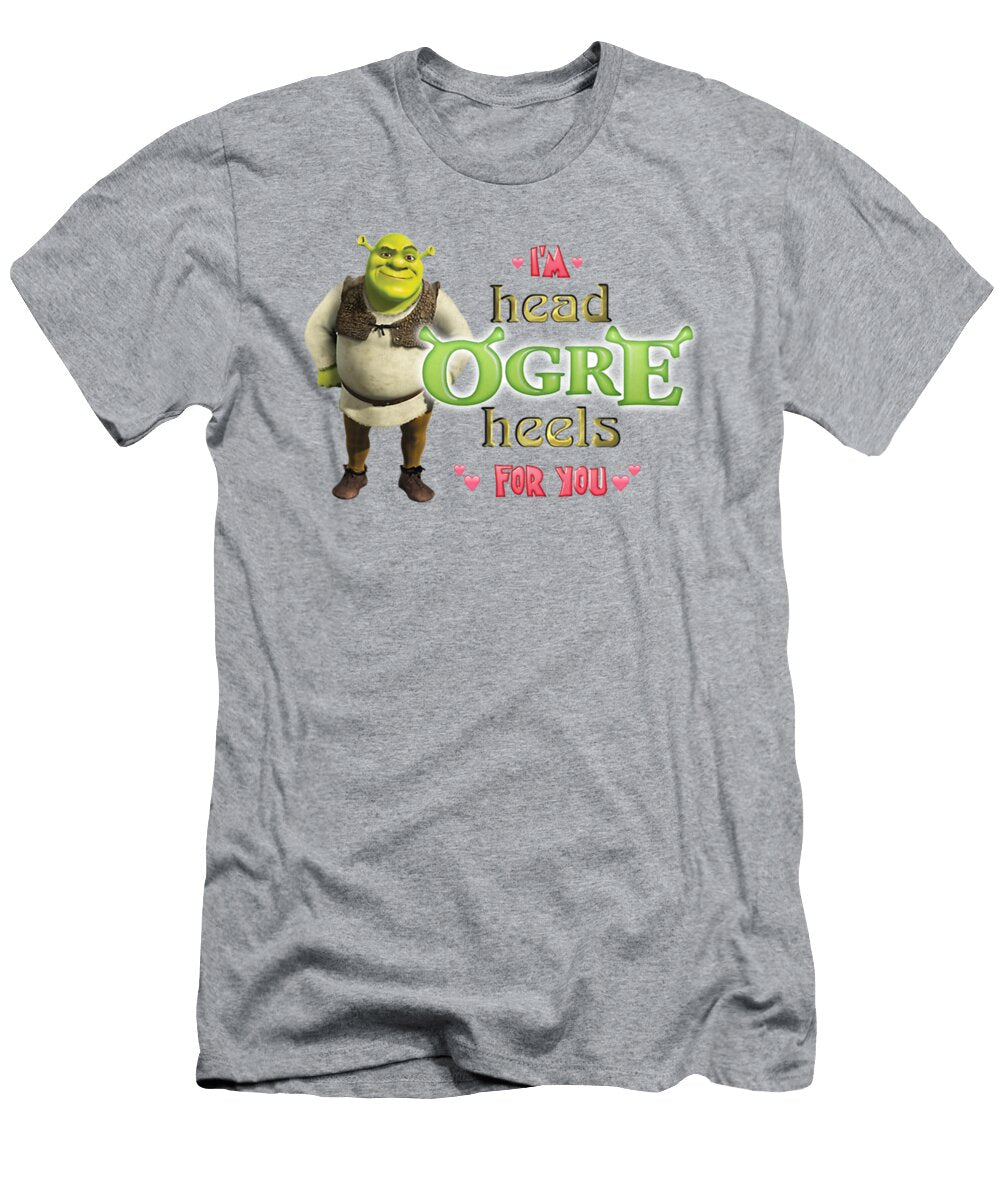 Head Ogre Heels for You Valentine Doris Jentzsch T-Shirt