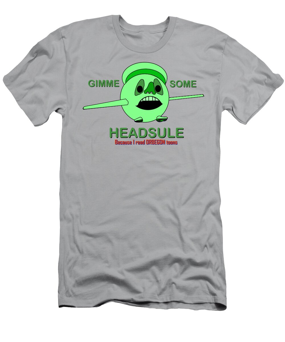 Headsule Joe Pegasus T-Shirt