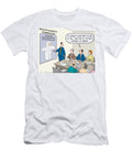 Health and Safety Gone Mad It Doesnt Look Safe His Face Chris Madden T-Shirt