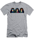 Hear No Evil Monkey Sophie Bliss Kilpatrick T-Shirt