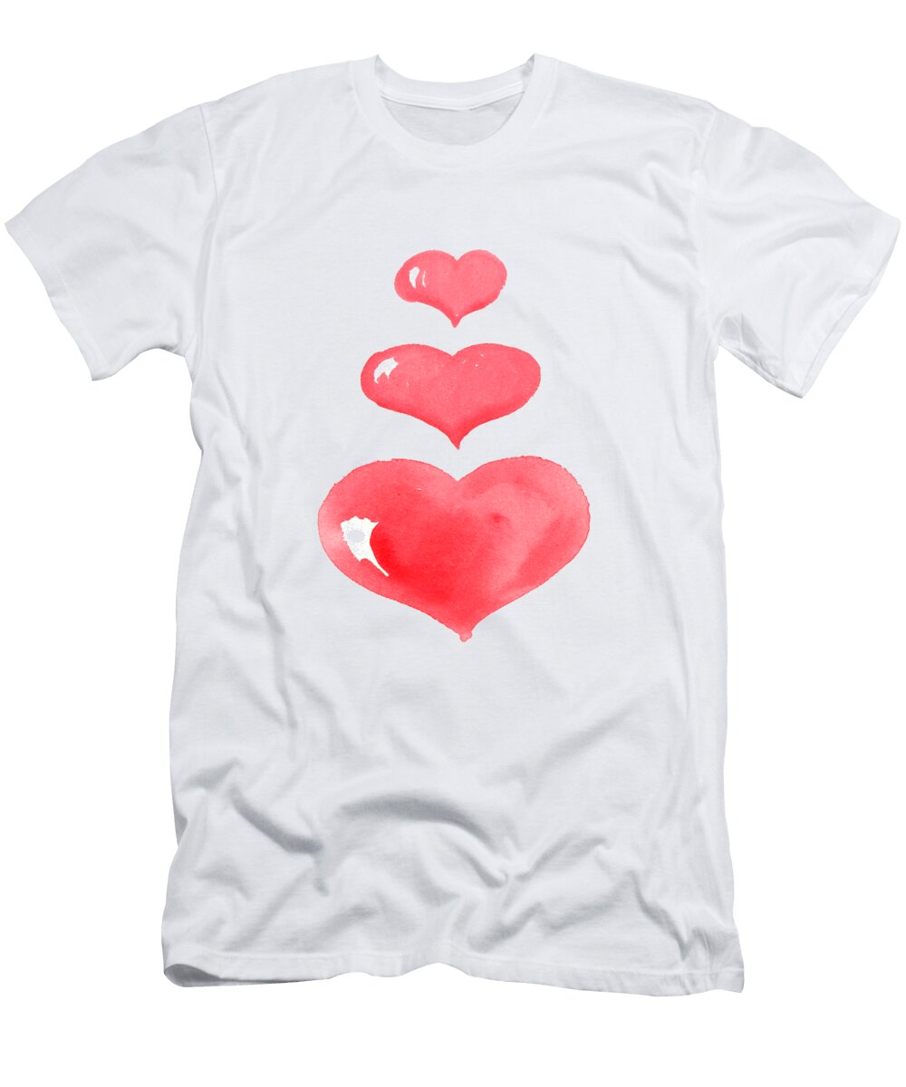 Hearts D Rogers T-Shirt
