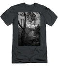 Heaton Allotments Near Jesmond Dene Andrew Pounder T-Shirt