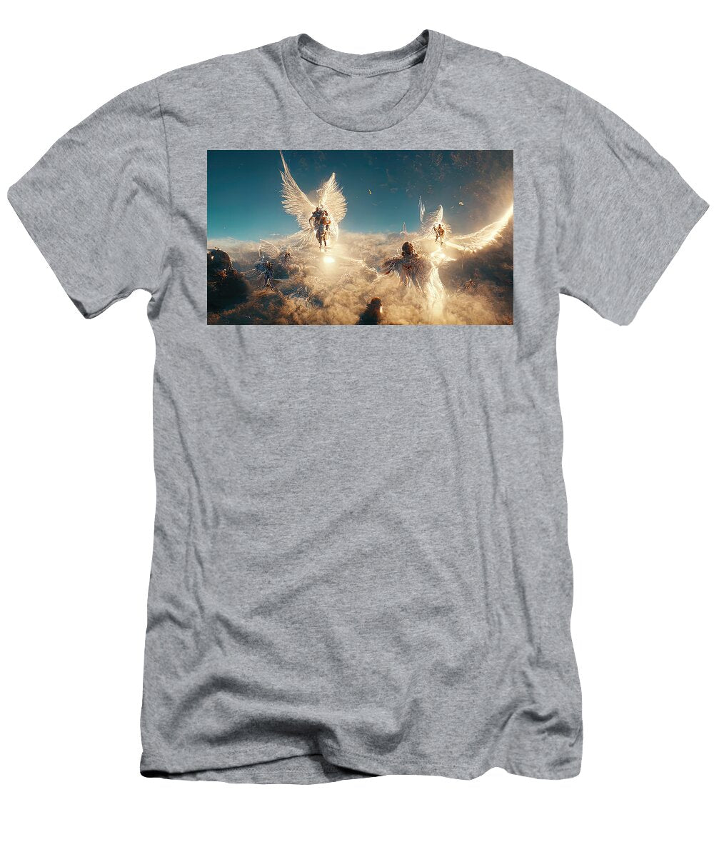 Heavenly Angels 01 Am Fineartprints T-Shirt