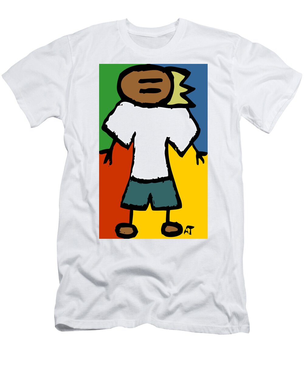 Heavy Is the Head That Wears the Crown Full Color Kamoni Khem T-Shirt