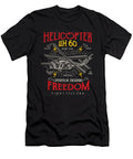 Helicopter Long Shot T-Shirt