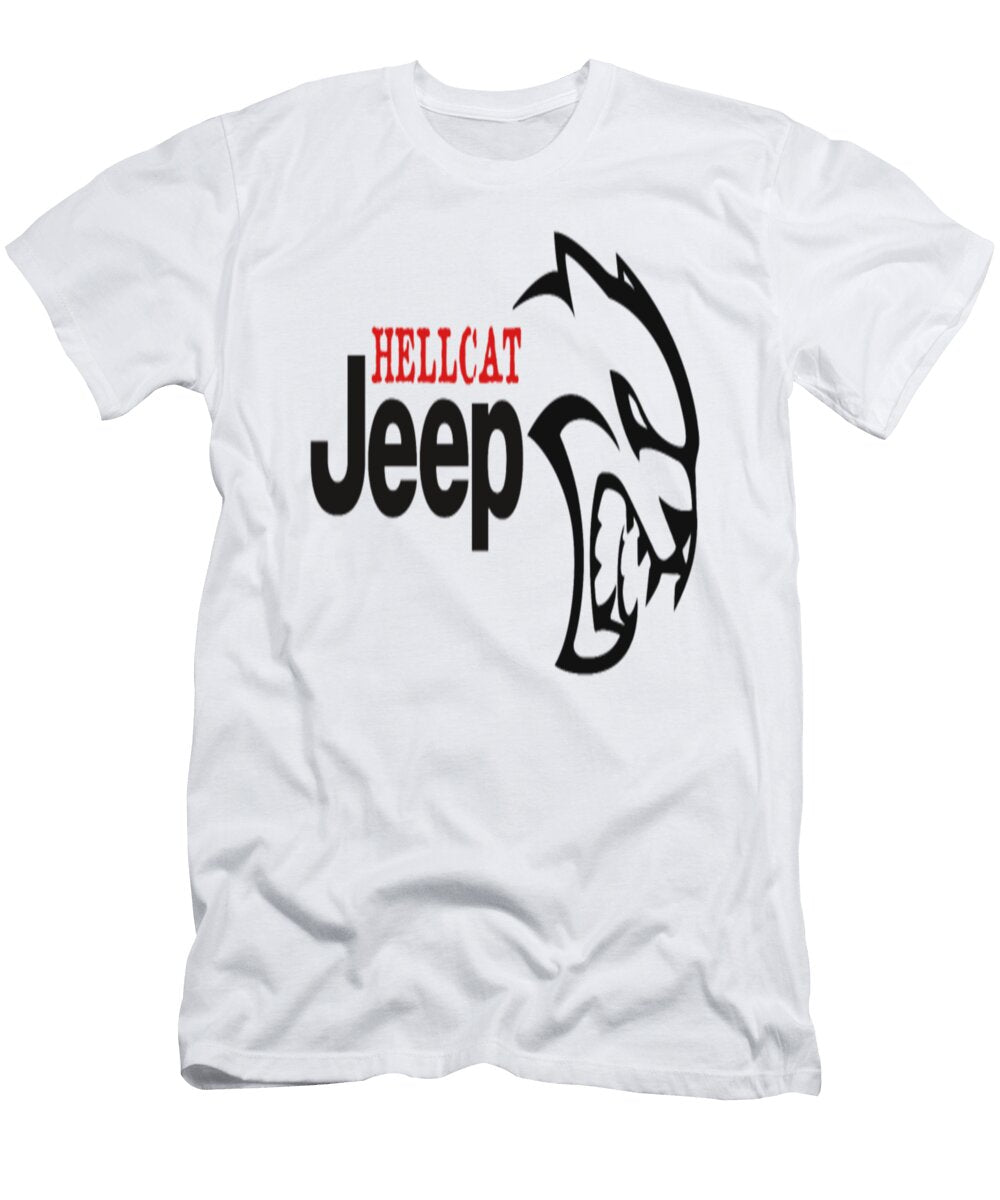 Hellcat Jeep Tinh Tran Le Thanh T-Shirt