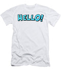 Hello Pop Art Print on Demand T-Shirt