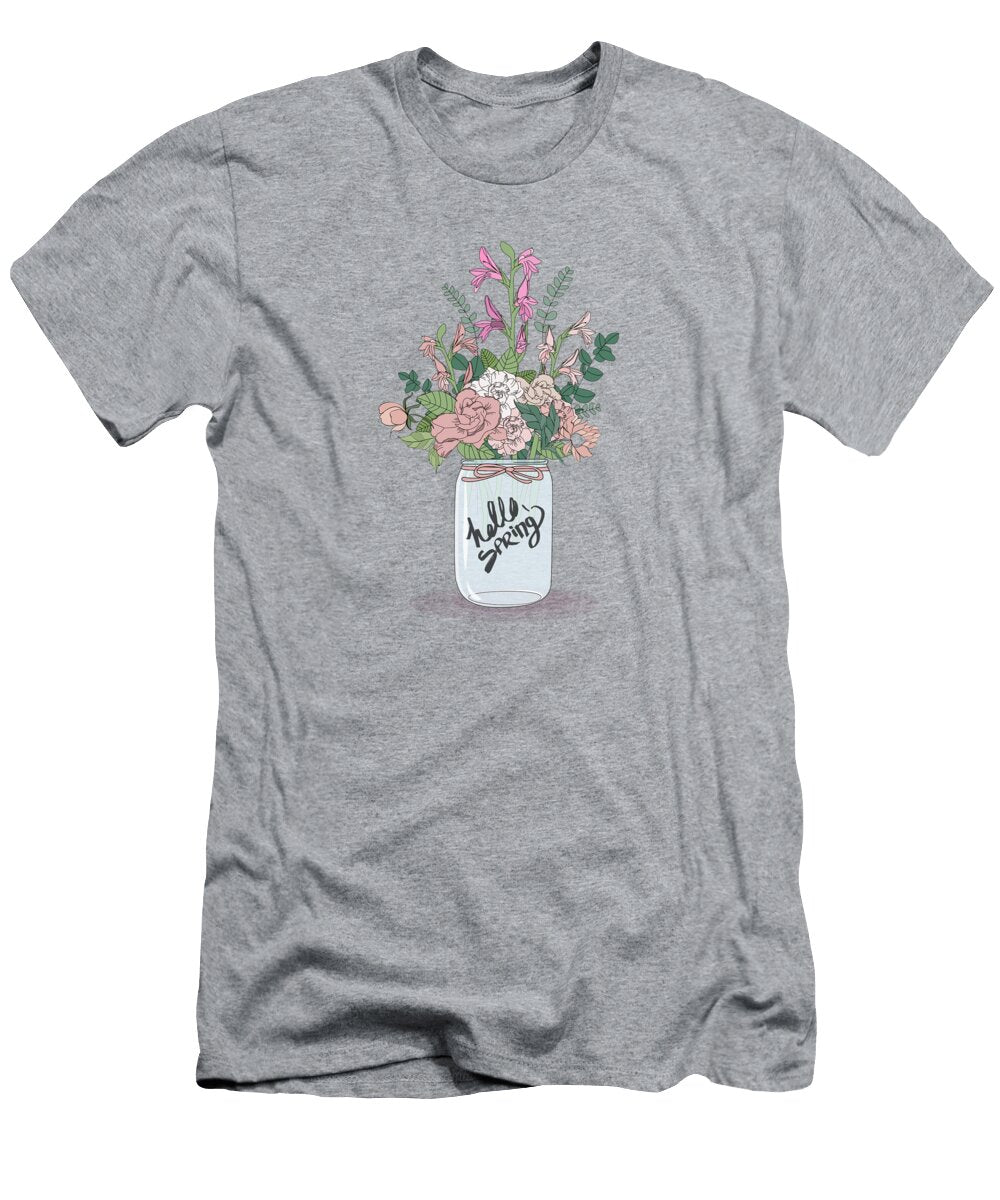 Hello Spring Natalie Label T-Shirt