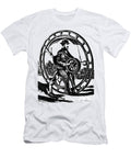 Hemmings Unicycle Hand Powered Science Source T-Shirt