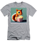 Here for the Show Squirrel Art Mark Tisdale T-Shirt