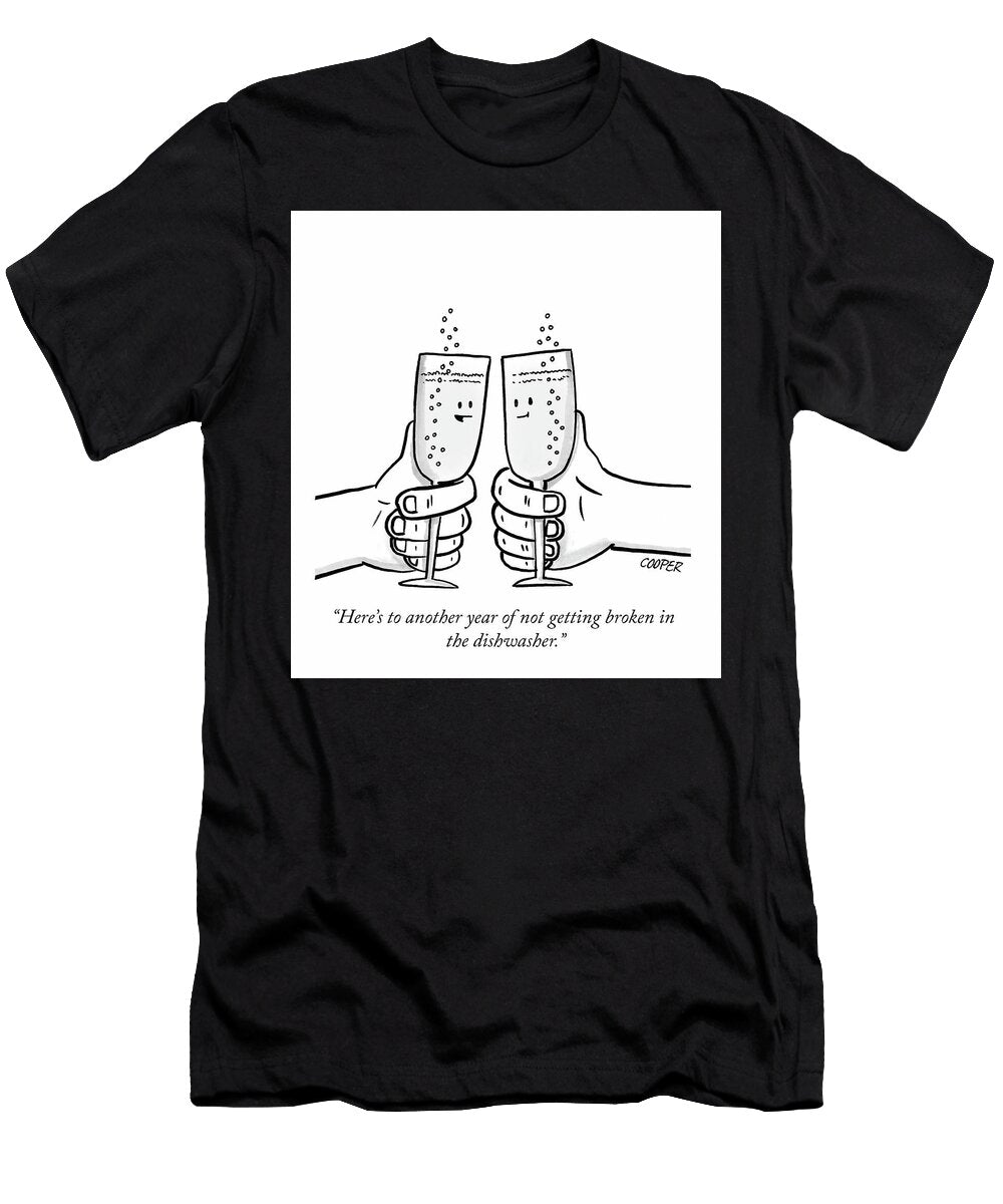 Heres to Another Year Nathan Cooper T-Shirt