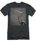 Heron Headshot Jean Noren T-Shirt
