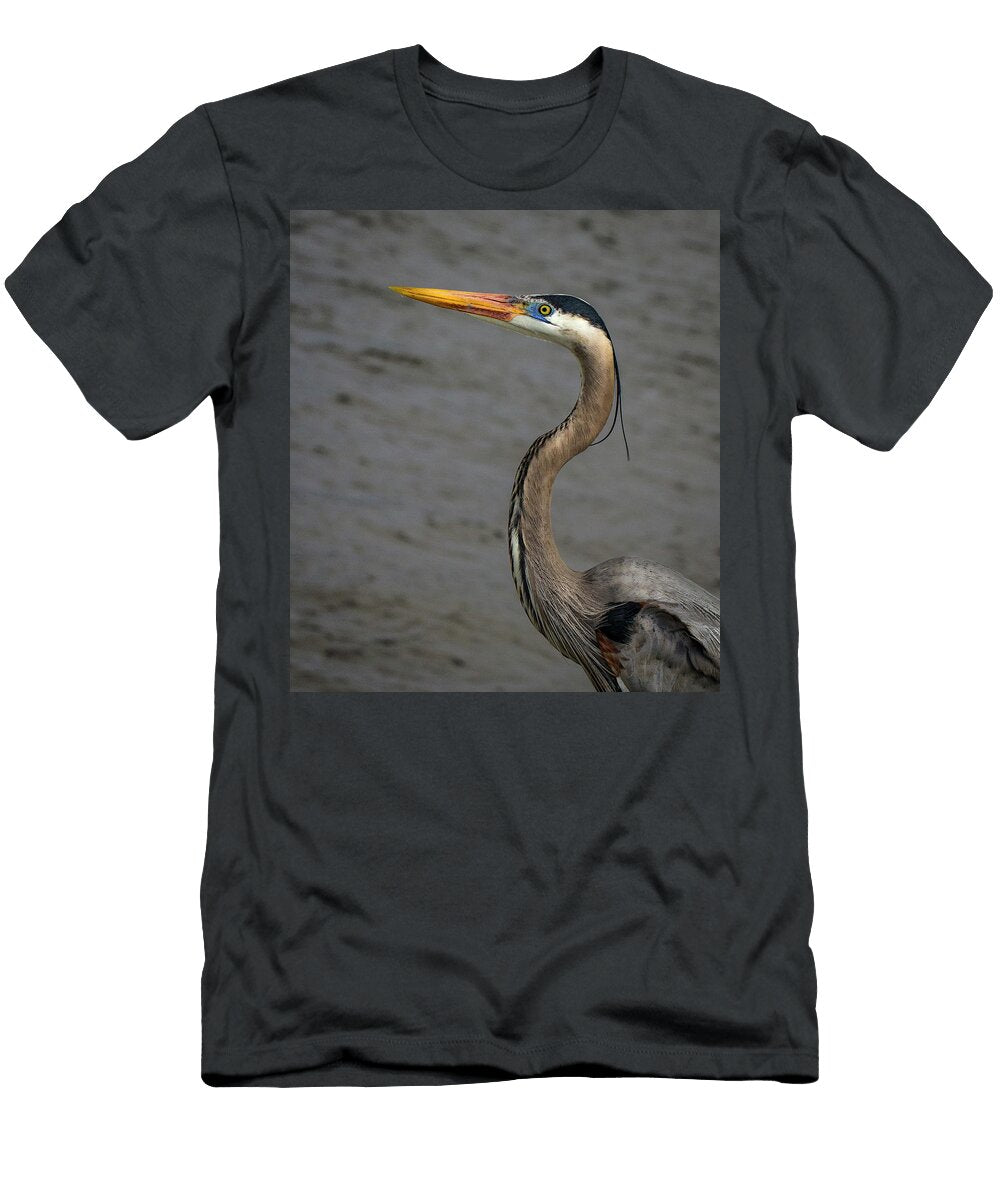 Heron Headshot Jean Noren T-Shirt