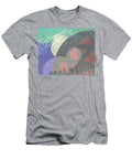 Heron with Egrets in the Weeds Diane Hocker T-Shirt
