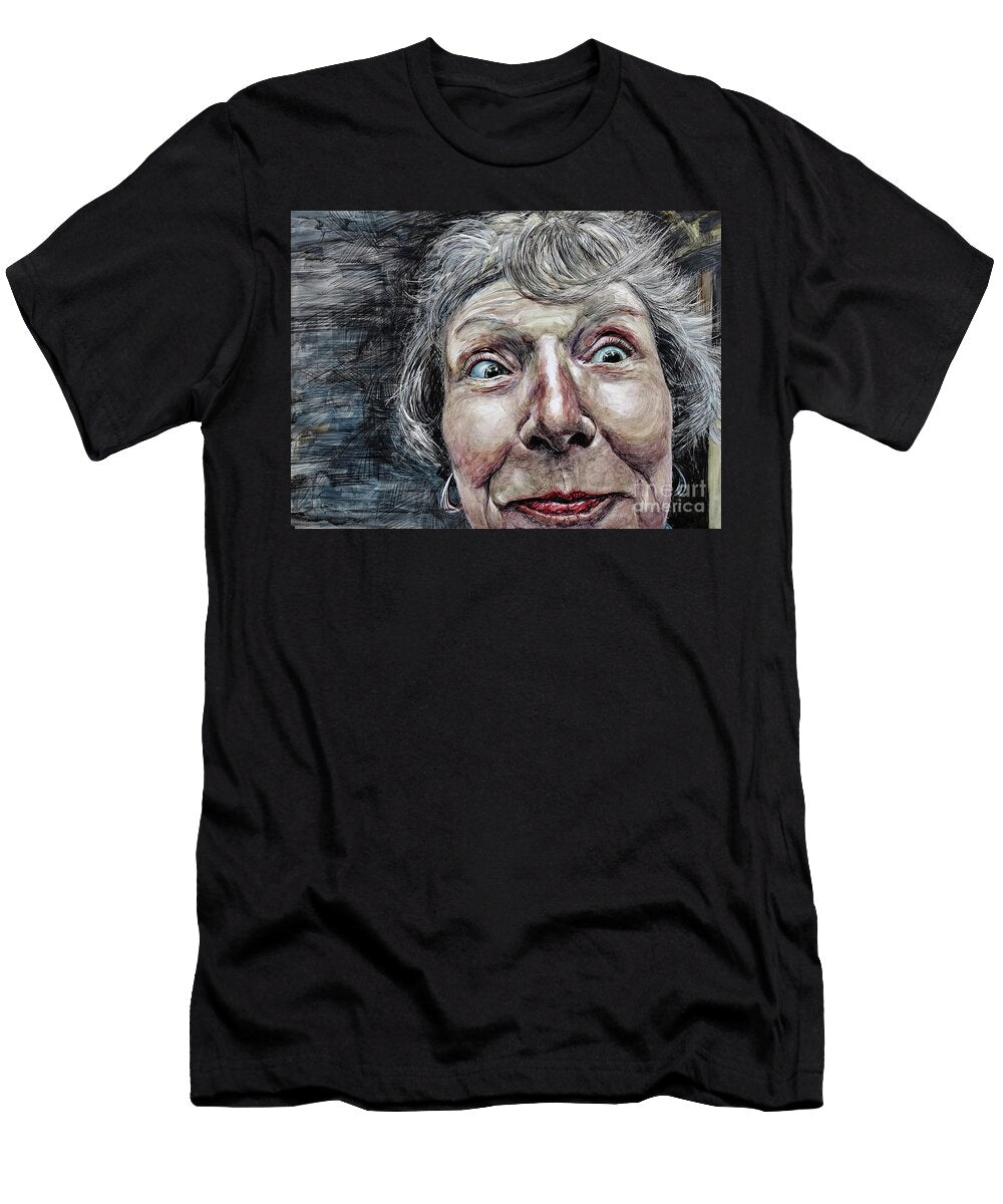 Hey Mom Send Me a Selfie for My New Phone Jennifer Sowders T-Shirt