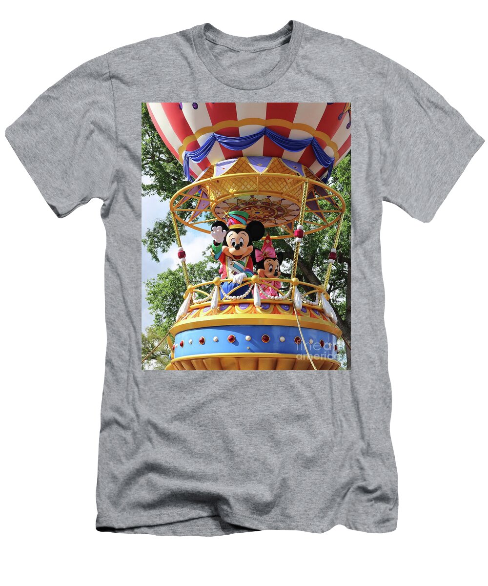 Hi Mickey Erick Schmidt T-Shirt