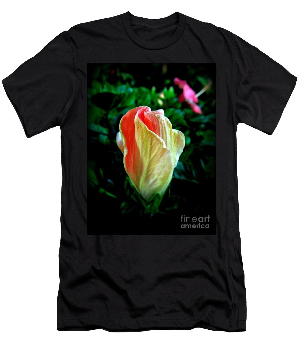 Hibiscus Bud Renee Trenholm T-Shirt
