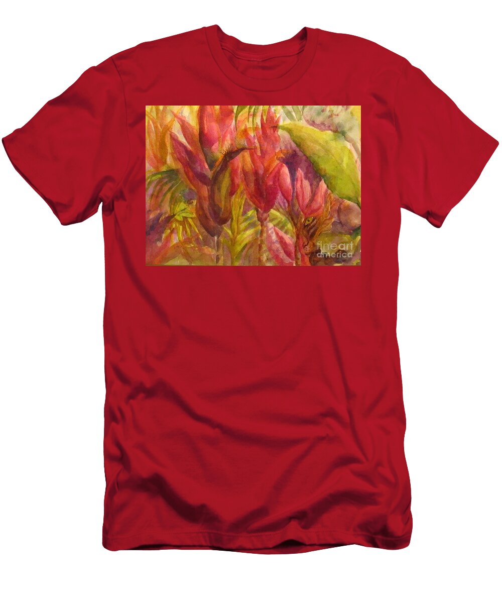 Hidden Feline Lynn Maverick Denzer T-Shirt