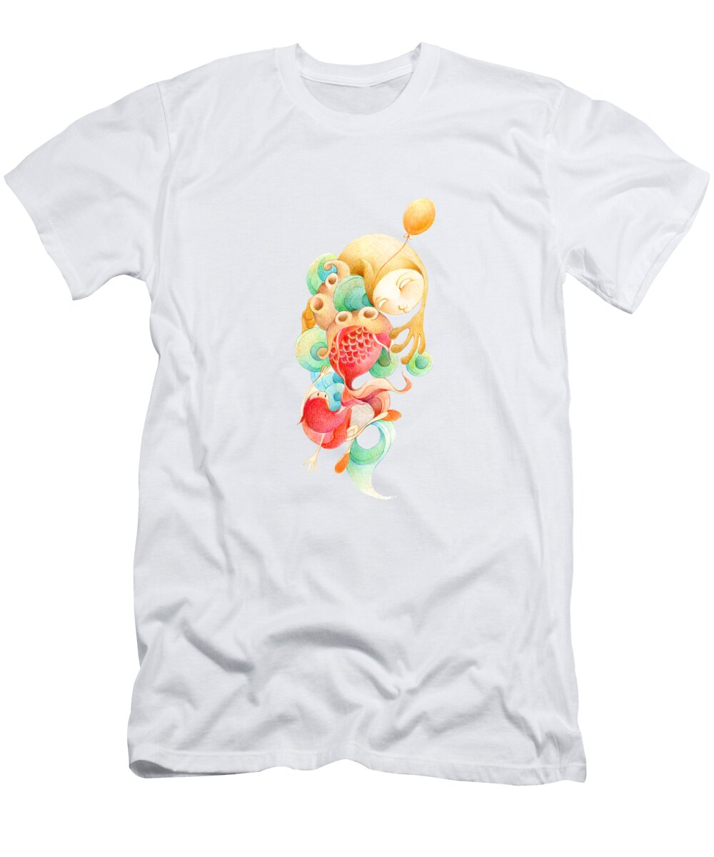 Hide and Seek Klaux L T-Shirt