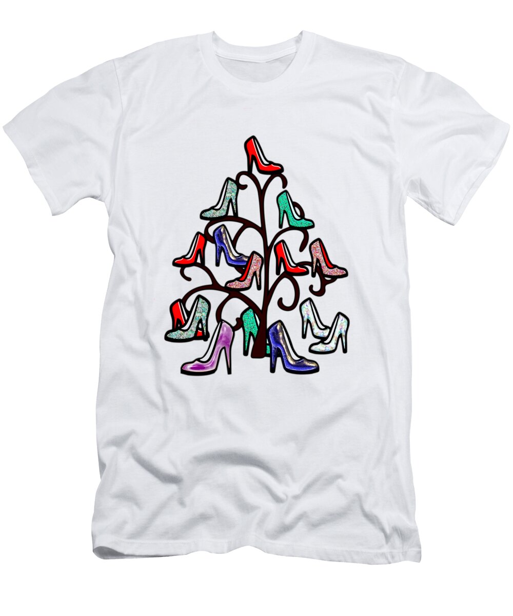 High Heels Tree Anastasiya Malakhova T-Shirt