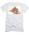 High Noon Shootout At the Tidal School Monte Toon T-Shirt