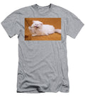 Hilarious Expressive Cat Playtime Persistence White Persian Cat with String Dusica Paripovic T-Shirt
