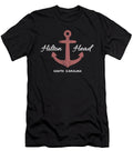 Hilton Head Island Sc South Carolina Anchor Coast Noirty Designs T-Shirt